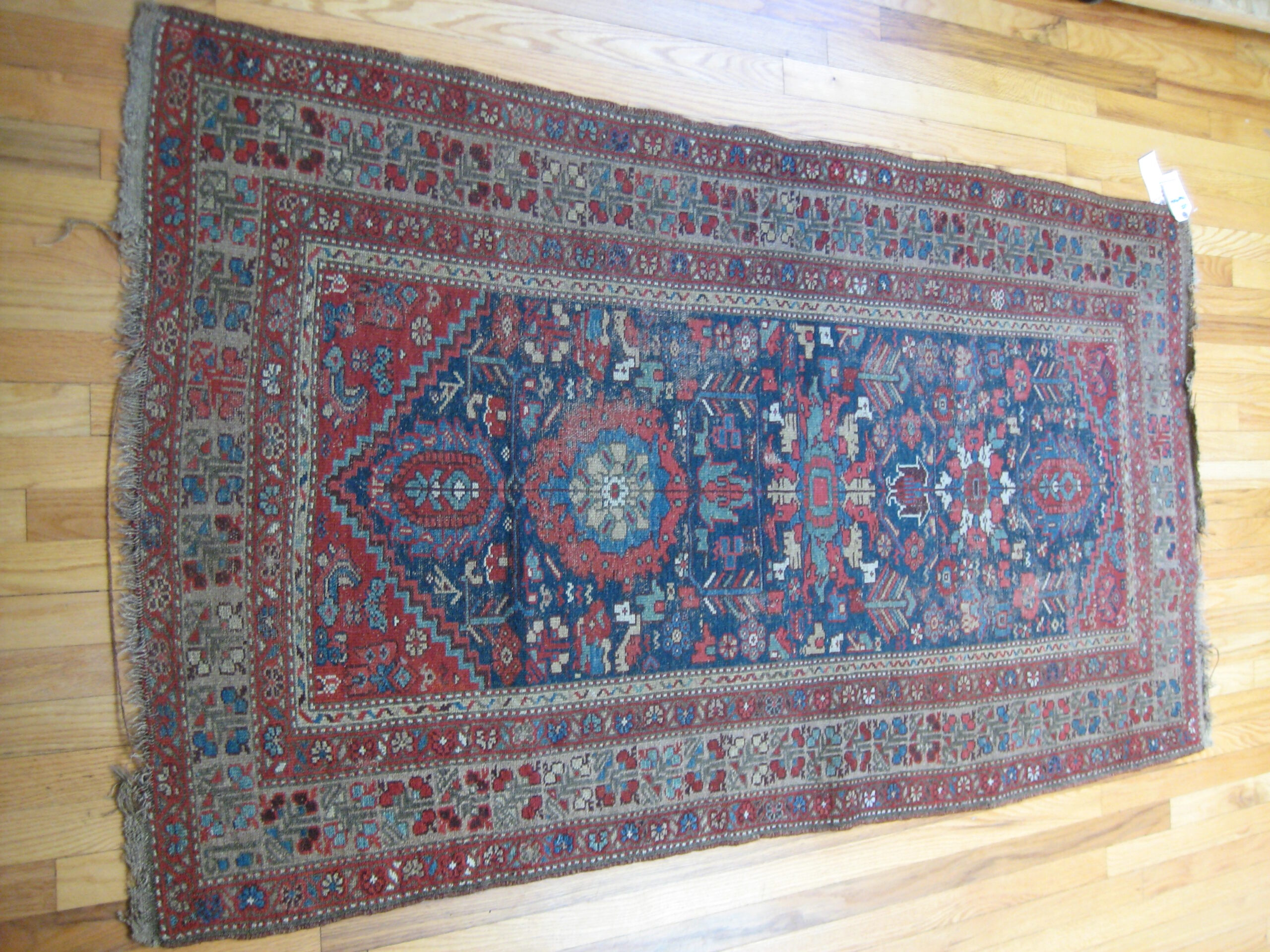 52254 - NW Persian (Navy/Rust)