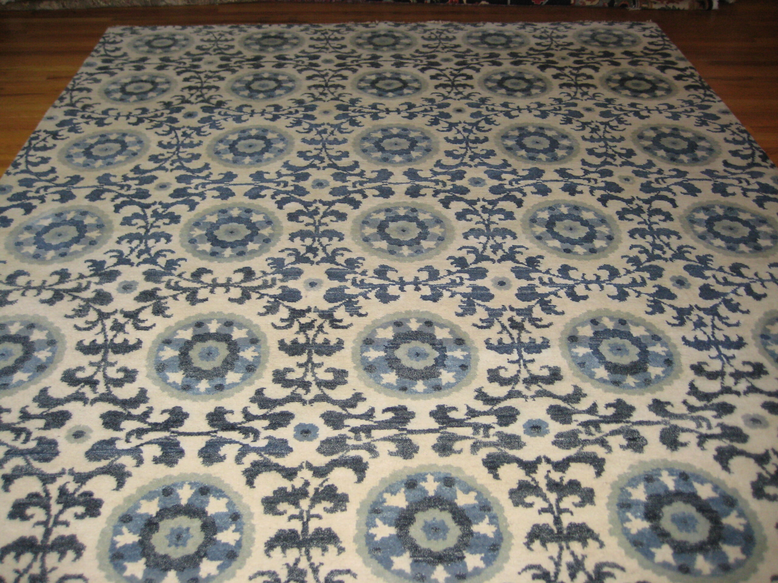 FKA Indo Suzani (Ivory/Blue)